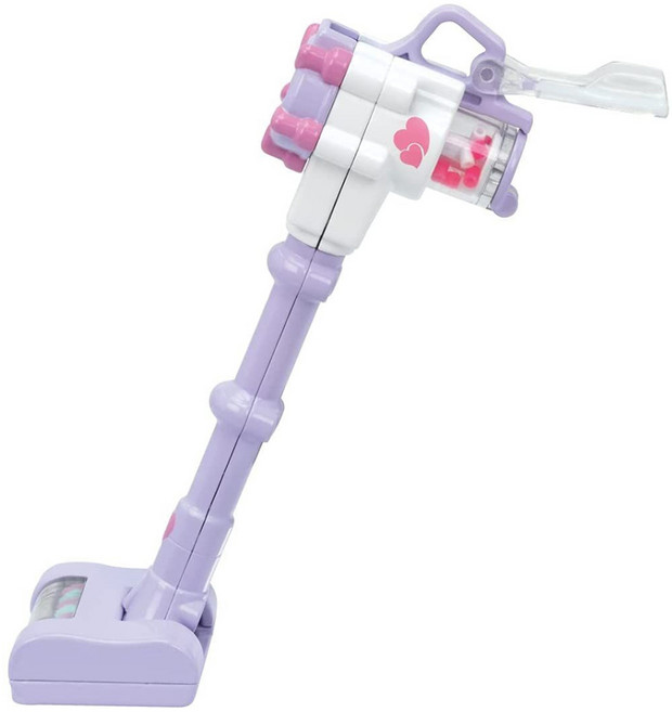 TAKARA TOMY Licca 莉卡娃娃 直立手持式吸塵器 LA16740, LG-07 混和顏色, 1個