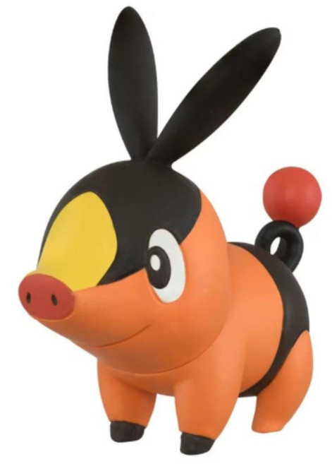 TAKARA TOMY PoKeMoN 寶可夢 MONCOLLE 暖暖豬公仔 PC99633, 1個