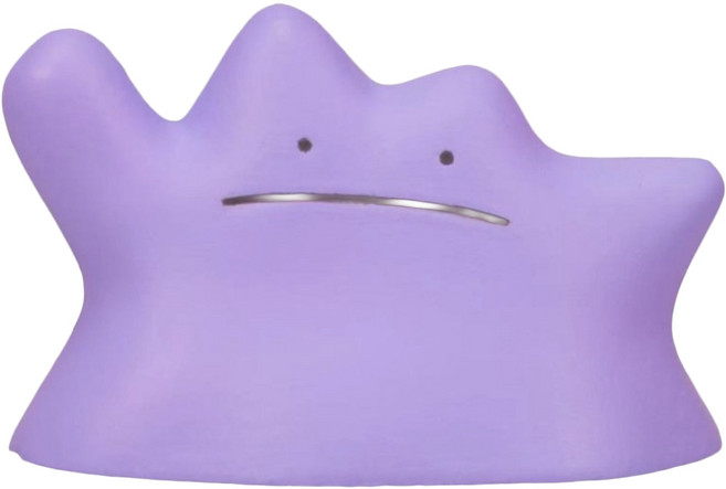 TAKARA TOMY PoKeMoN 寶可夢 MS 49 百變怪公仔 PC95666, 1個