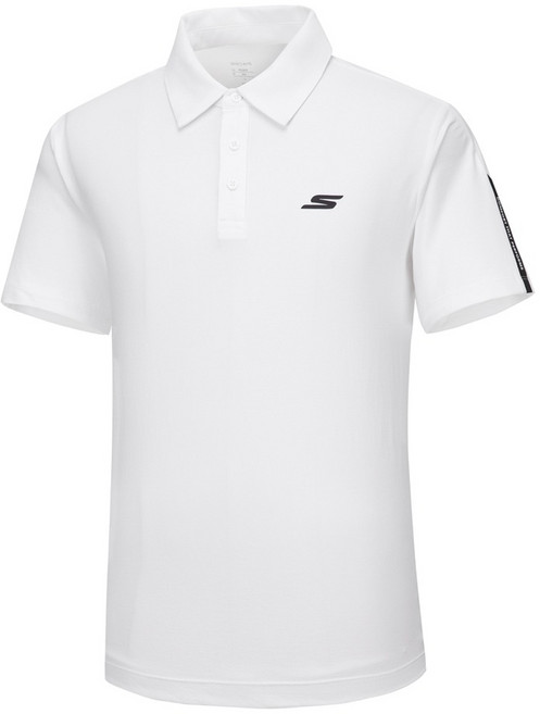 SKECHERS 男款Polo短袖T恤 SP3MTCDM05