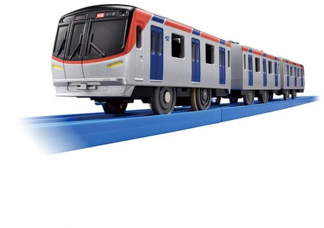 TAKARA TOMY PLARAIL 鐵道王國 多美火車 S-62 首都圈新都市鐵道TX-3000 TP95804, 混和顏色, 1個