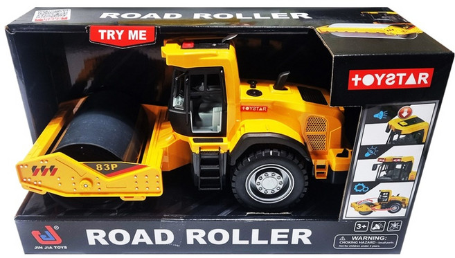 JINJIA TOYS 壓路機, 1個