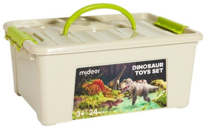 mideer 恐龍大套裝 24個, 1套