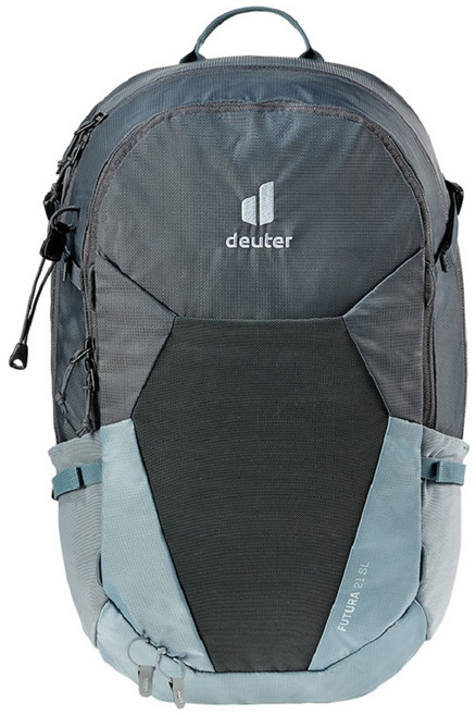 deuter 透氣網架背包 FUTURA 3400021, 黑水藍