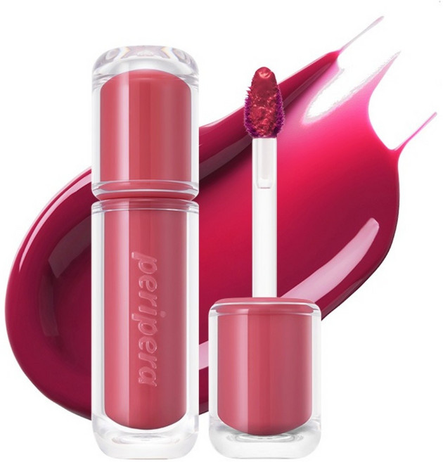 peripera 晶亮水光唇釉 2.0, 19 CHERRY SO WHAT 甜酷櫻桃, 1個
