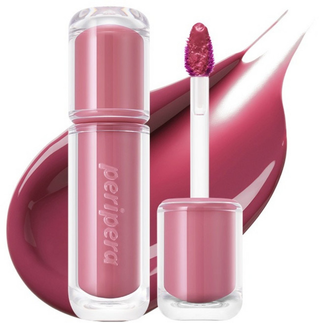 peripera 晶亮水光唇釉 2.0, 17 BLUSH FIG 淺玫無花果, 1個