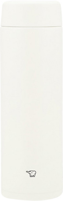 ZOJIRUSHI 象印 不鏽鋼一體式杯蓋真空保溫杯 SM-GS60, WA 晨光白, 1個, 600ml