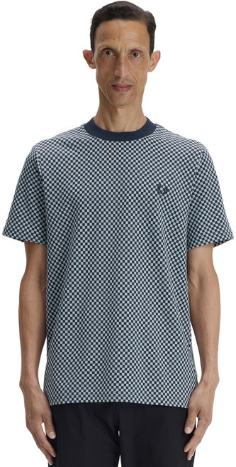 FRED PERRY 男士棋盤格T恤 M2394