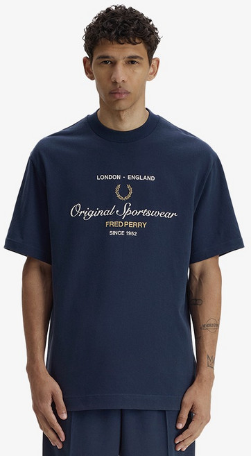 FRED PERRY 男款原創運動服T恤 M2407