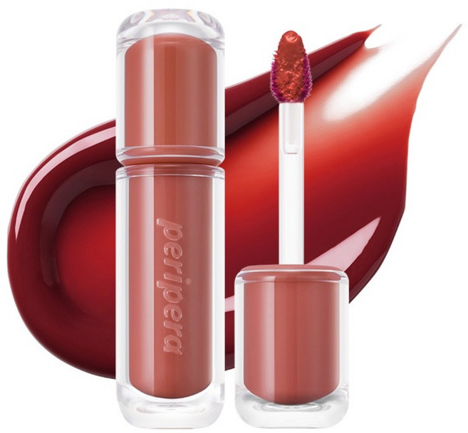 peripera 晶亮水光唇釉 2.0, 20 BROWN YAKGWA 蜂蜜南瓜, 1個