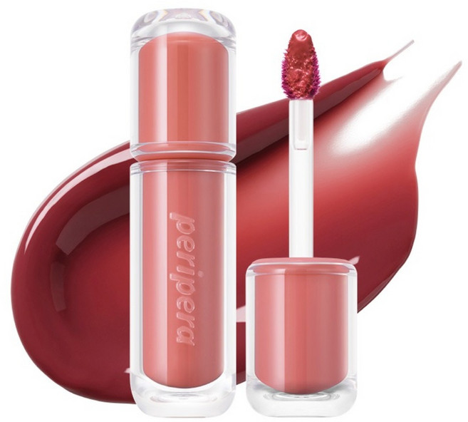 peripera 晶亮水光唇釉 2.0, 15 MY PICK ROSE 心動玫瑰, 1個