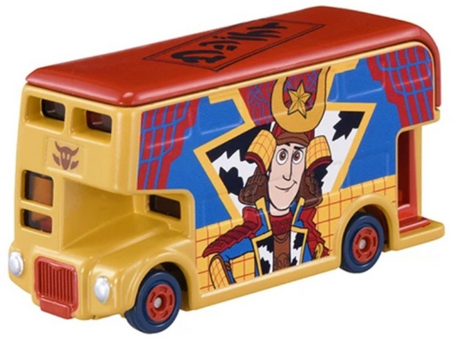 TAKARATOMY DS 玩總巴士 胡迪盔甲 DS99429, 1個
