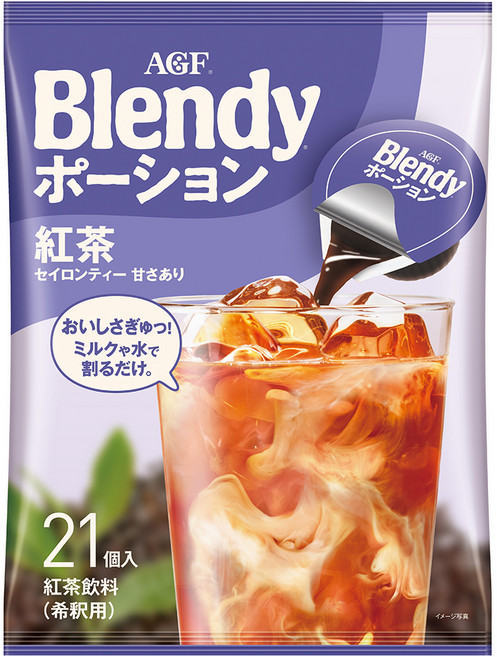 블렌디 포션 홍차, 1개, 21개입, 18g