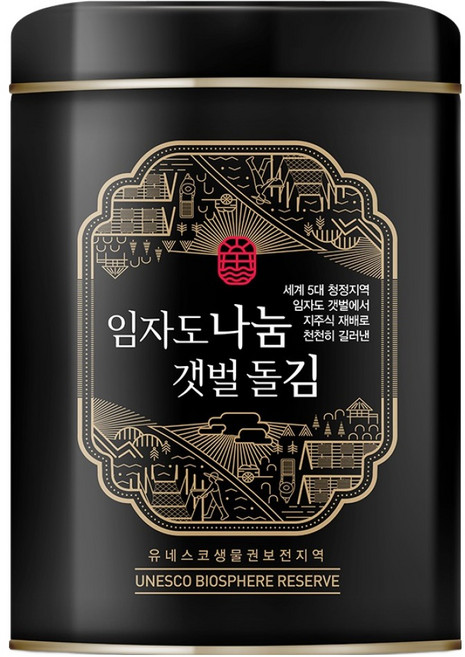 나눔김 임자도 나눔 갯벌 돌김 캔, 50g, 1개