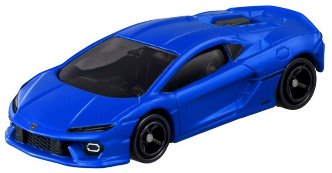 TAKARA TOMY 初回 藍寶堅尼Temerario 043 950806 TM043C2, 1個