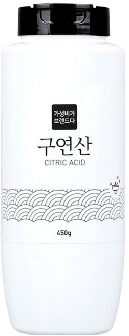 가성비가브랜드다 구연산, 1개, 450g