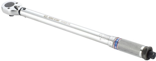 KING TONY 金統立 扭力扳手 12.7mm 42-210NM 34423-1A, 1個