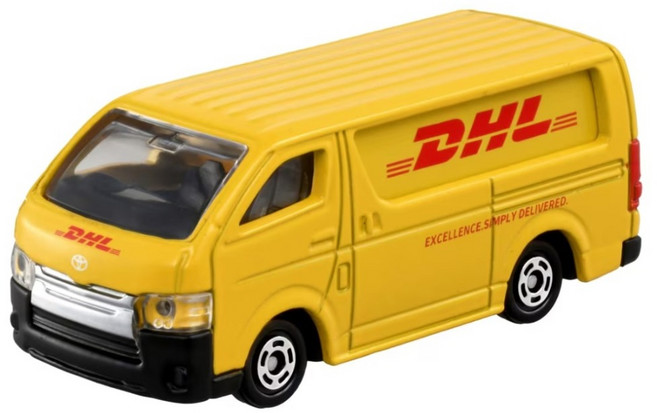 TAKARA TOMY DHL貨車 102 223993 TM102A4, 1個