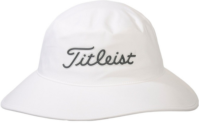 Titleist Stadair 漁夫高爾夫球帽, 白色, 1個