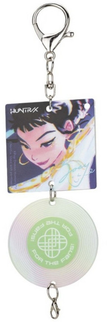 BEAST KINGDOM 野獸國 K-POP獵魔女團系列 CD風壓克力吊飾 HUNTR/X Zoey款