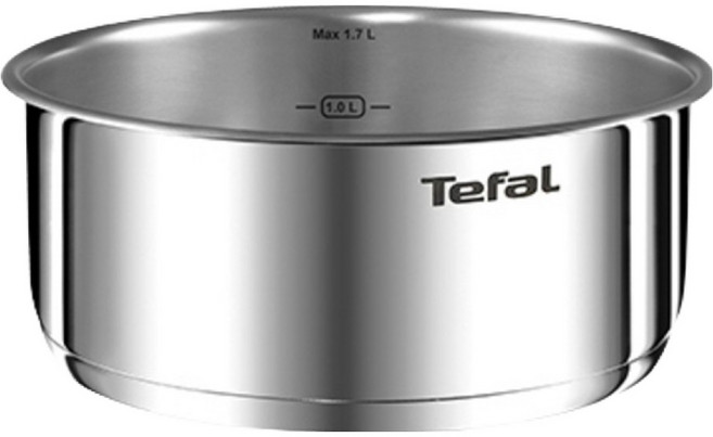 Tefal 特福 電磁爐 Magic Hands New Emotion 單柄鍋, 1個, 16cm, 不鏽鋼