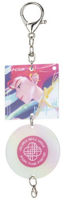 BEAST KINGDOM 野獸國 K-POP獵魔女團系列 CD風壓克力吊飾 HUNTR/X Mira款