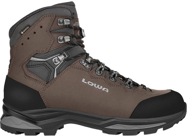LOWA 男款 Camino Evo GTX 寬版中筒登山鞋 4527