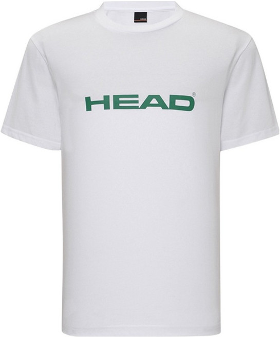 HEAD 海德 男女通用圓領Logo短袖T恤