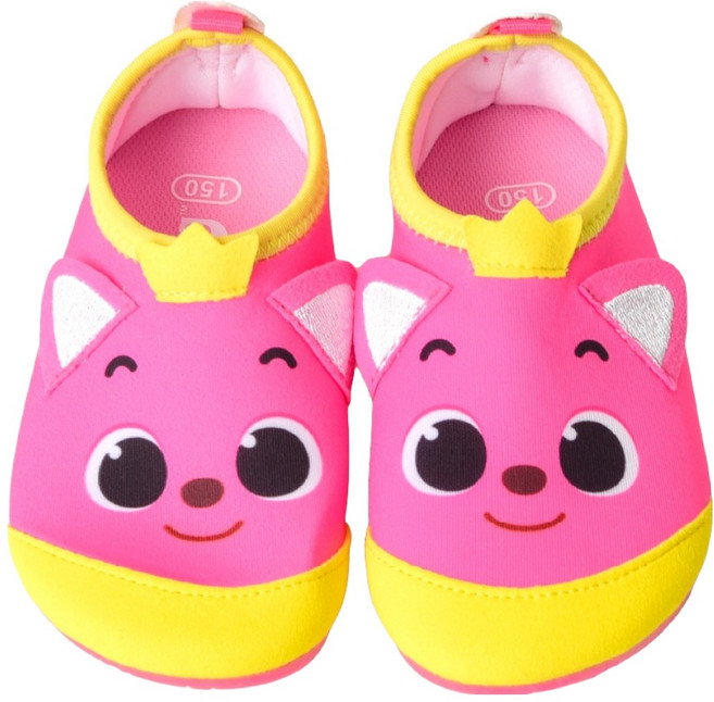 pinkfong 碰碰狐 微笑水陸兩用鞋 26WS-PF01