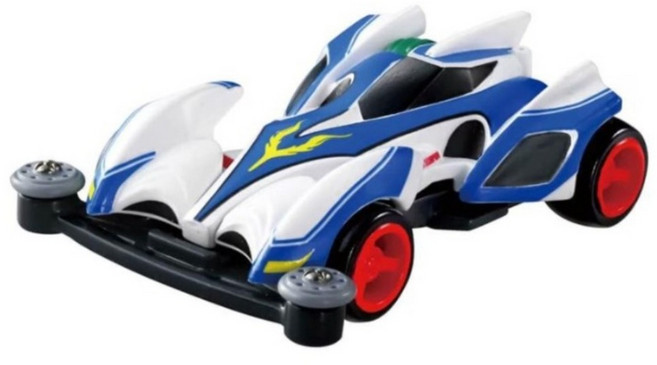 TOMICA Premium 無極限 爆走兄弟 閃亮蠍子號 TM99070, 混和顏色, 1個