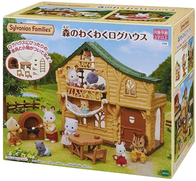 EPOCH Sylvanian Families 森林家族 森林探險小木屋 EP14049, 1個