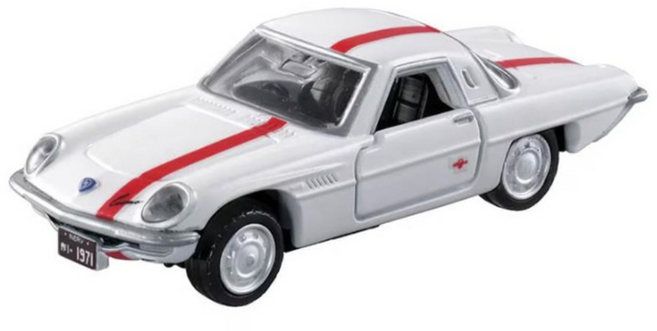 TOMICA Premium 無極限 04 新福音戰士 馬自達 Cosmo TM94418, 1個
