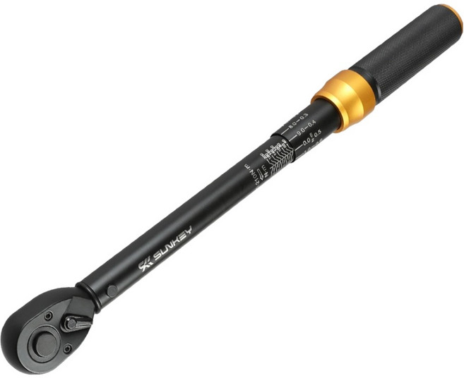 SUNKEY 扭力扳手 1/2 40~210NM STW-12G, 1個