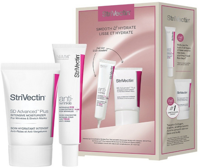 StriVectin 皺效奇蹟 皺效明星緊緻組 皺效霜 60ml + 眼霜 30ml, 1組