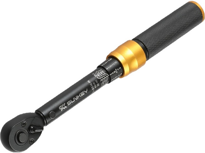 SUNKEY 扭力扳手 1/4 5~252NM STW-14G, 1個