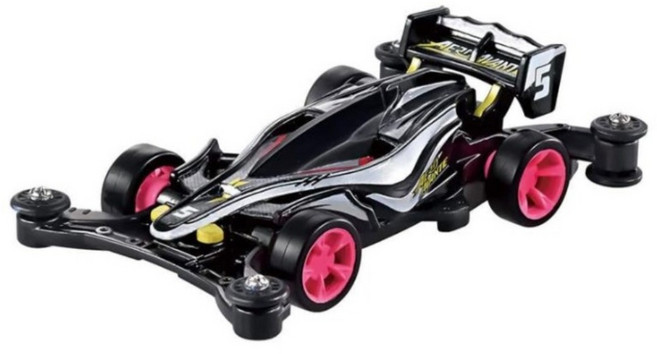 TOMICA Premium 無極限 四驅車 AERO AVANTE TM99555, 混和顏色, 1個