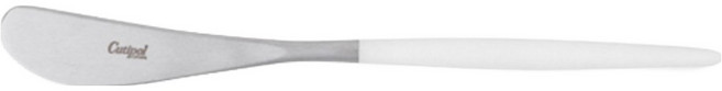 Cutipol Goa 奶油刀 17 x 1.6 cm, 白色, 1個