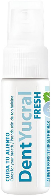 DentYucral 優潔牙護 口氣清新噴霧, 1個, 15ml