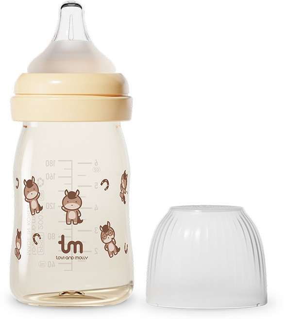 토비앤몰리 돗람이 PPSU 빨대컵, 180ml, 1개, 바닐라