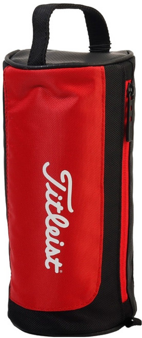 Titleist 下一代高價值高爾夫球包, 黑色 + 紅色, 1個