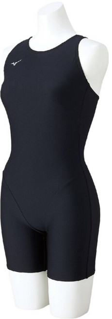 Mizuno 美津濃 女款基本款連身及膝泳衣 N2MGDC0309
