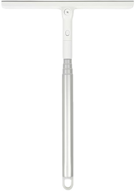Azuma 伸縮式浴室刮水器 天花板/牆面適用, 白色, 1個