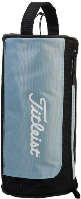 Titleist 下一代高價值高爾夫手拿包, 黑色 + 銀色, 1個