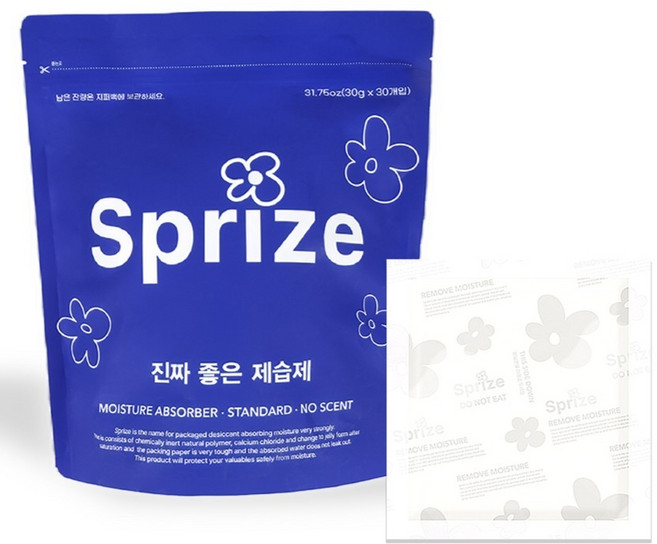 서프라이즈 진짜 좋은 제습제 일반형 30p, 1개, 900g