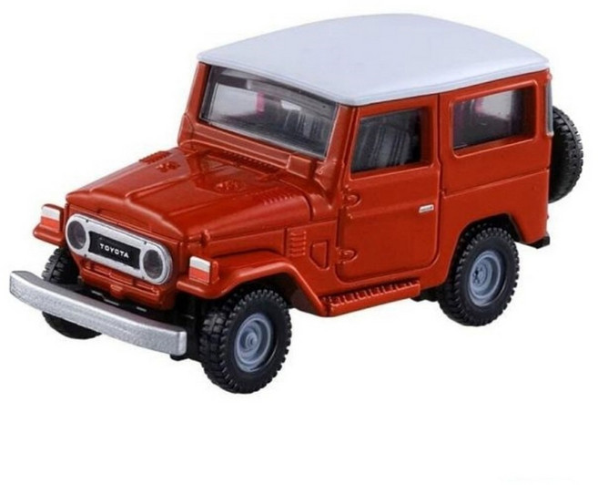 TOMICA Premium 初回 04 豐田 Land Cruiser 模型 TM29835 小型, 1個