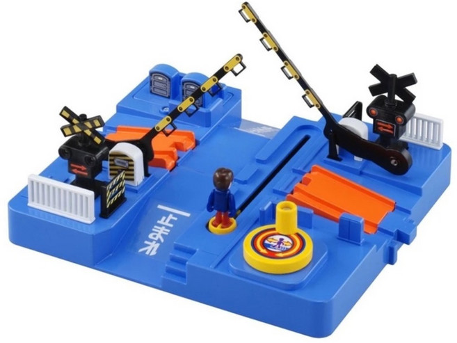 TAKARA TOMY PLARAIL 鐵道王國 多美火車 J-19 有聲平交道 TP78151, 1個
