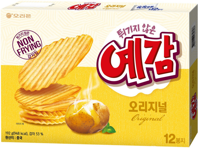 오리온 예감 오리지널 12p, 192g, 1개