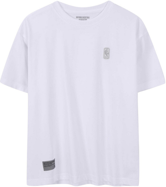 NBA 남녀공용 ESSENTIAL 베이직 스몰로고 반팔 티셔츠 N262TS012P