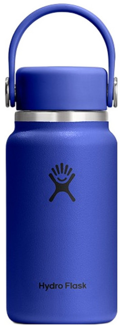 하이드로플라스크 마이크로 보틀, 카프리 블루, 1개, 200ml