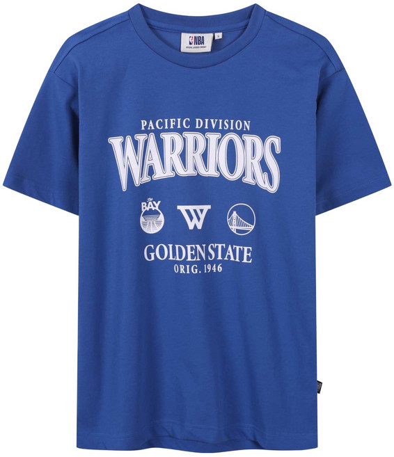 NBA 男女通用 Team Authentic Logo 短袖T恤 N262Z9020P